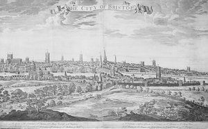 Bristol városa (kulccsal), 1717